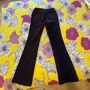 Pilcro Black Flare Jeans